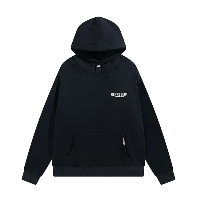 Represent Owners' Club Printed Hoodie and Joggers product detail image 6