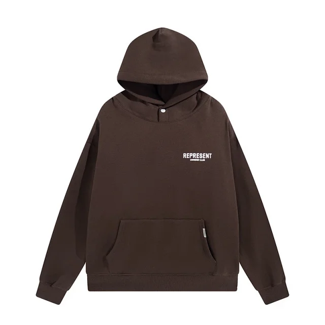 Represent Owners' Club Printed Hoodie and Joggers product detail image 8