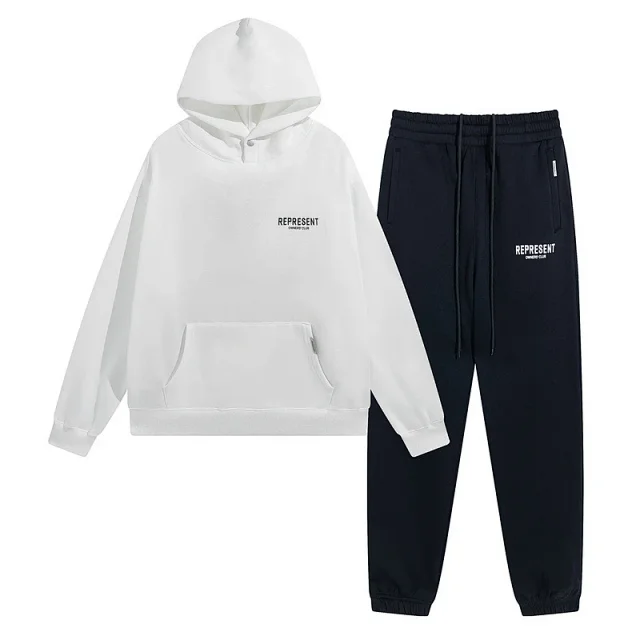 Represent Owners' Club Printed Hoodie and Joggers product detail image 20
