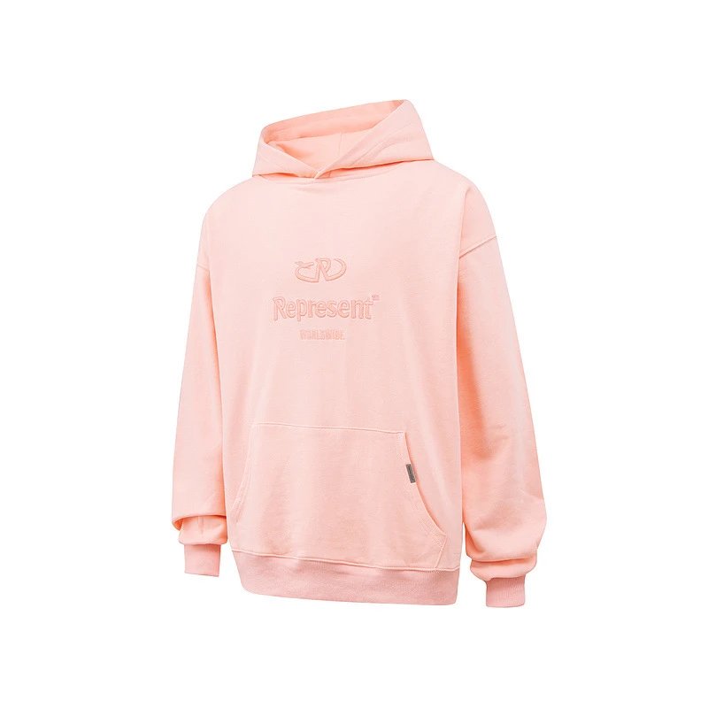 Represent Vintage Wash Hoodie Gray - 8