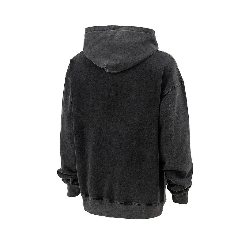 Represent Vintage Wash Hoodie Gray - 33