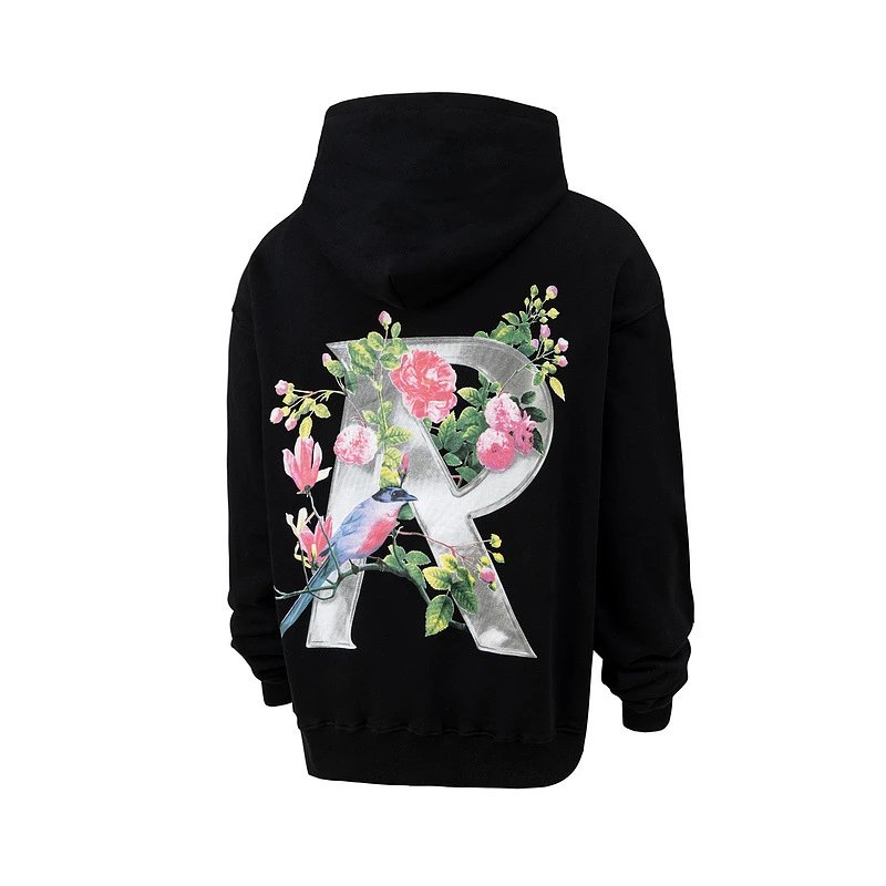 Represent Vintage Wash Hoodie Gray - 39