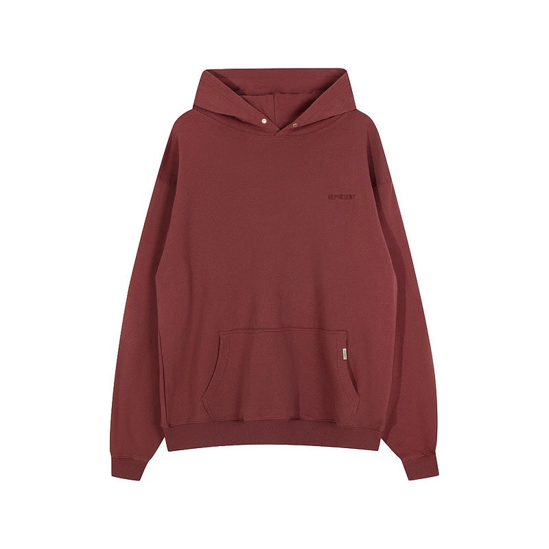 Represent Vintage Wash Hoodie Gray - 79