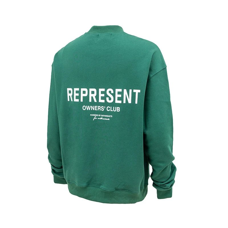 Represent Vintage Wash Hoodie Gray - 92