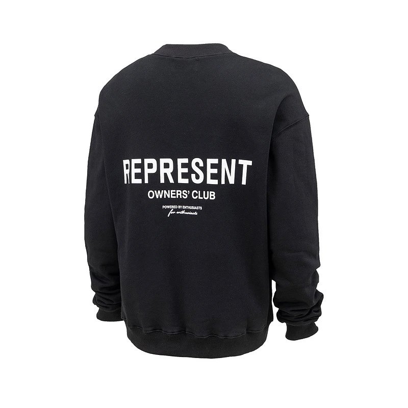 Represent Vintage Wash Hoodie Gray - 96