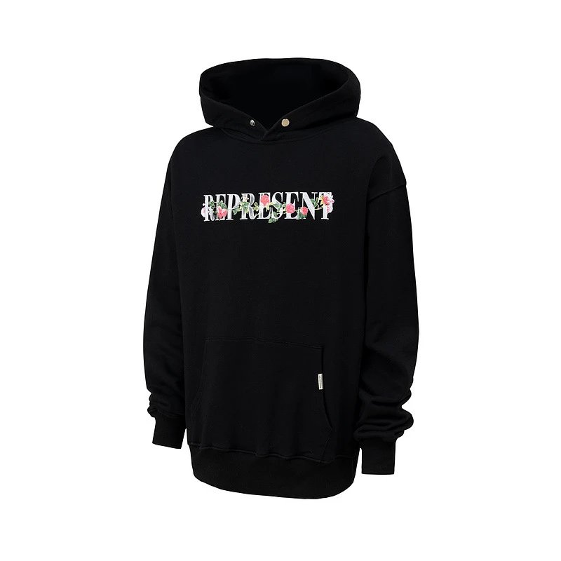 Represent Vintage Wash Hoodie Gray - 38