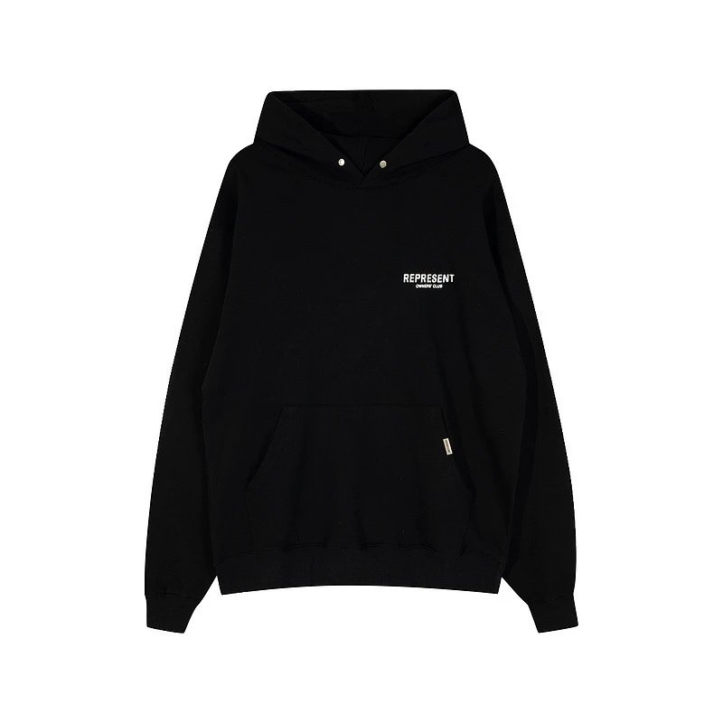 Represent Vintage Wash Hoodie Gray - 56