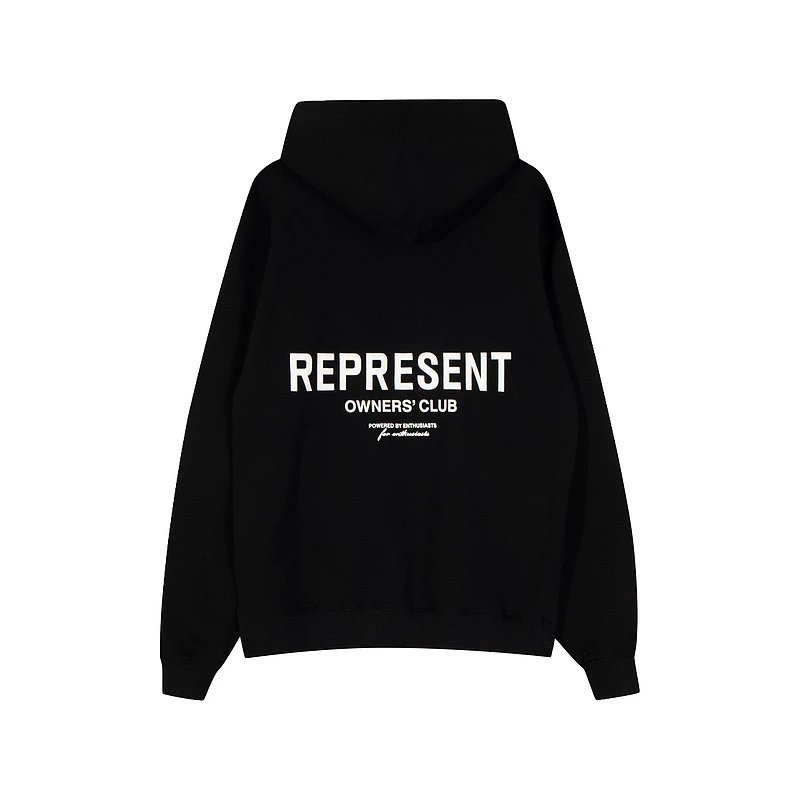 Represent Vintage Wash Hoodie Gray - 57