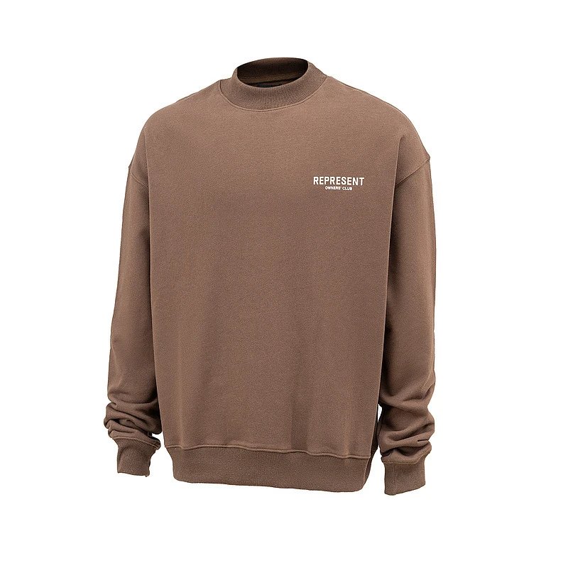 Represent Vintage Wash Hoodie Gray - 89