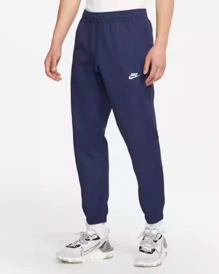 Nike Sportswear Essential Joggers Black Pants Sweatpants - 5