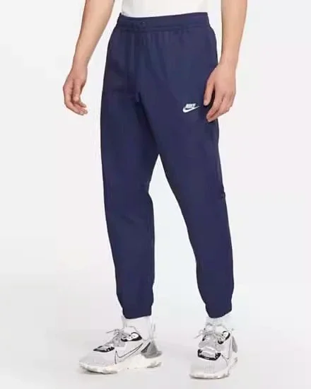 Nike Trousers DD5311 elastic-cuff woven product detail image 2