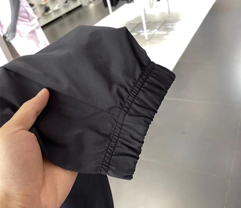 Nike Sportswear Essential Joggers Black Pants Sweatpants - 11