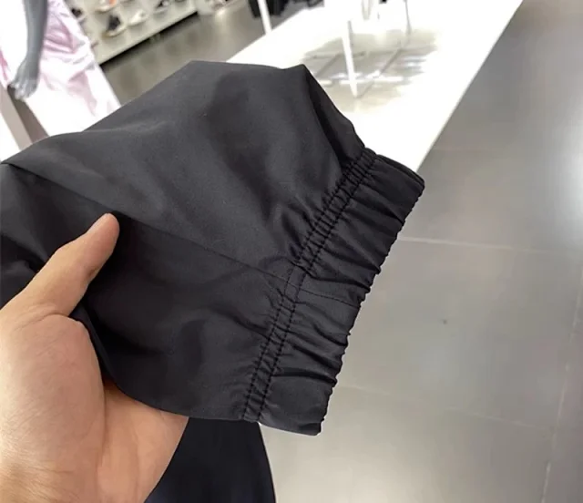 Nike Trousers DD5311 elastic-cuff woven product detail image 8