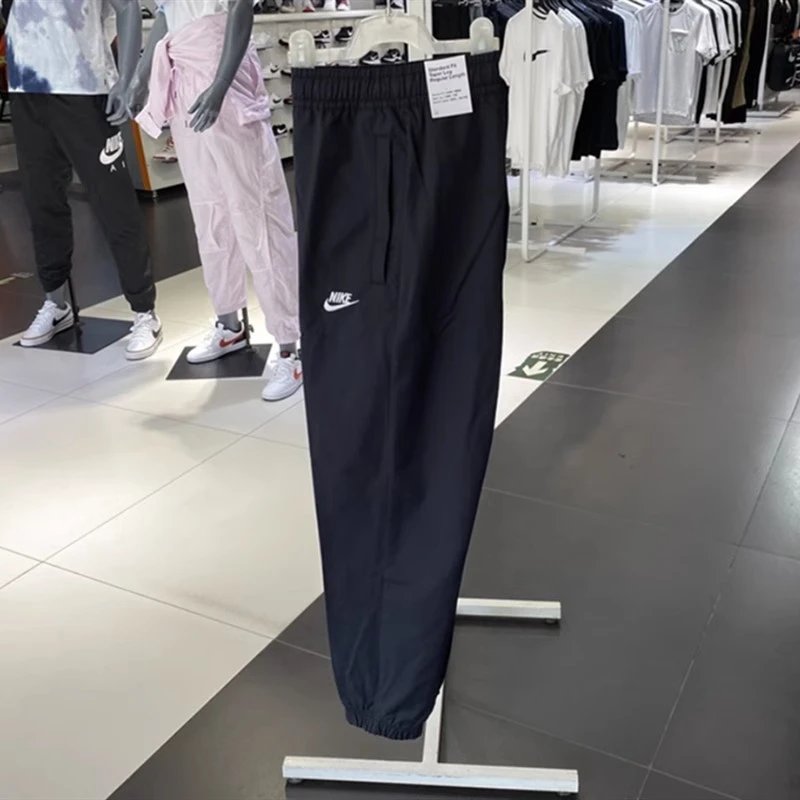 Nike Trousers DD5311 elastic-cuff woven image 2