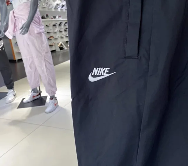 Nike Trousers DD5311 elastic-cuff woven product detail image 7