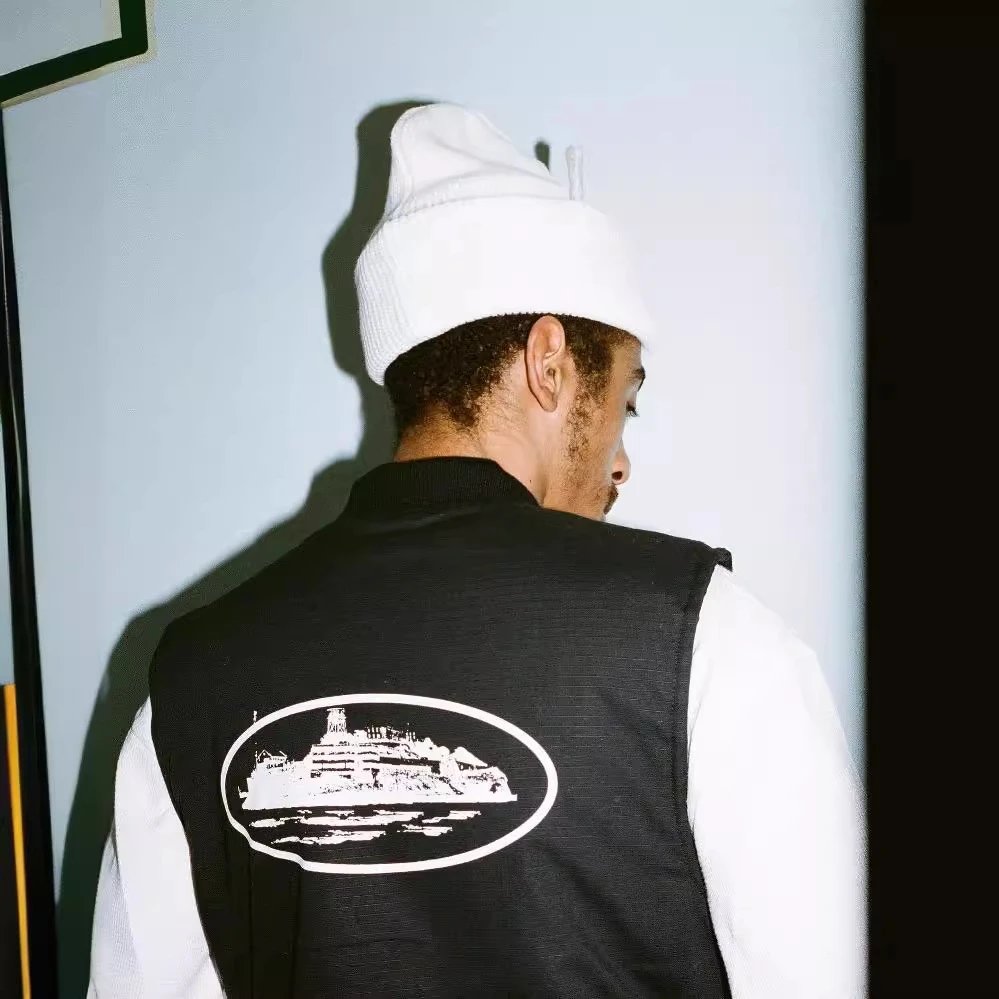 GuerillaZ Work Vest Black Vest - 6