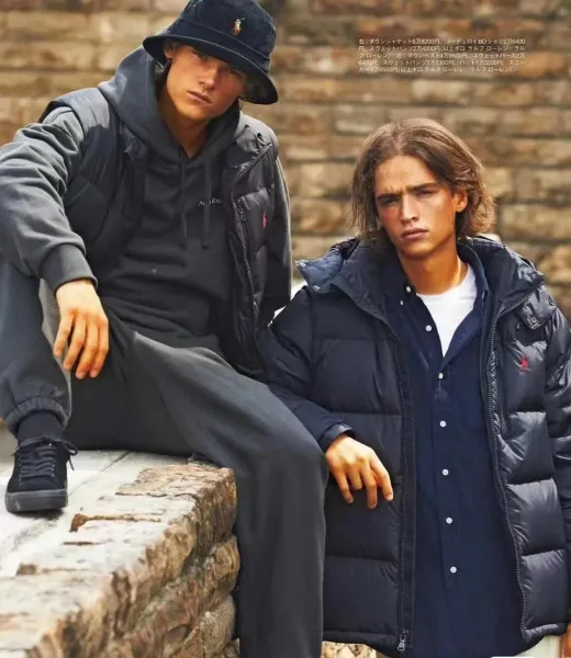 Ralph Lauren Black Down Jacket with Hood - 19