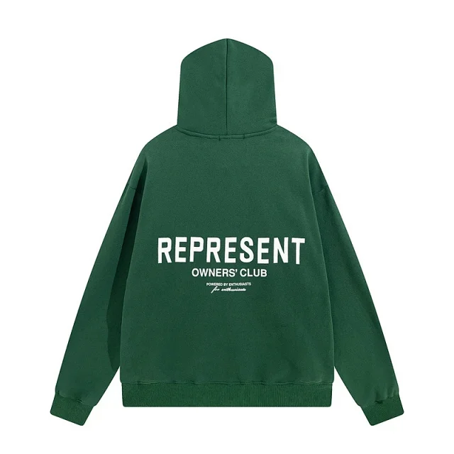 Represent Owners' Club Printed Hoodie and Joggers product detail image 11