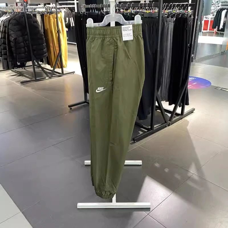 Nike Trousers DD5311 elastic-cuff woven image 3