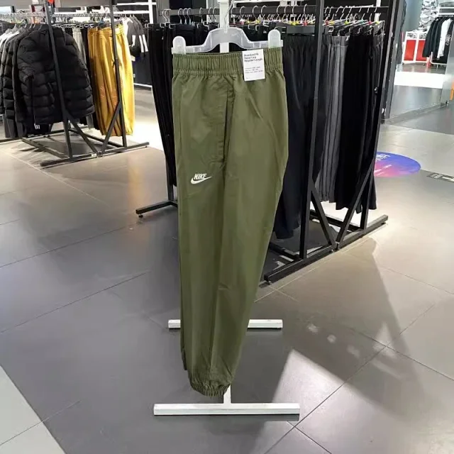 Nike Trousers DD5311 elastic-cuff woven product detail image 5