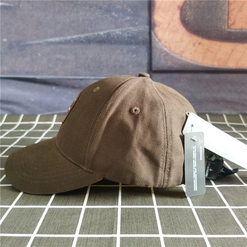 Stone Island Compass Logo Baseball Cap Olive - 11