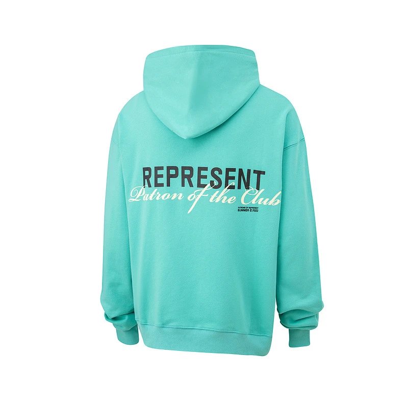 Represent Vintage Wash Hoodie Gray - 52