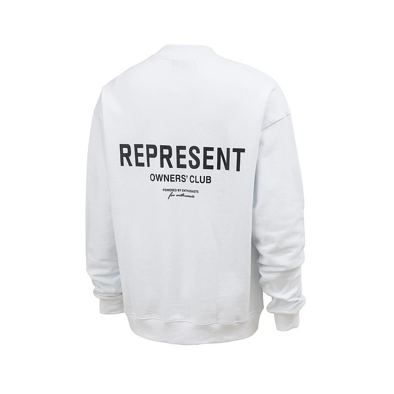 Represent Vintage Wash Hoodie Gray - 94