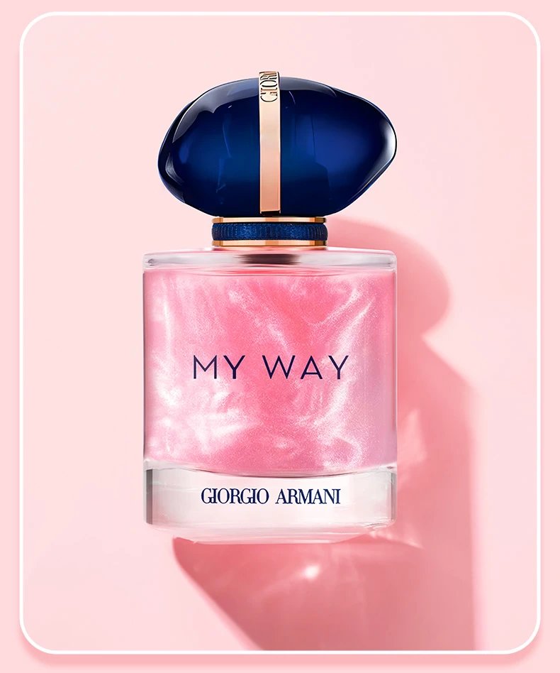 Giorgio Armani My Way Classic Edition Pink Eau de Parfum Perfume - 11