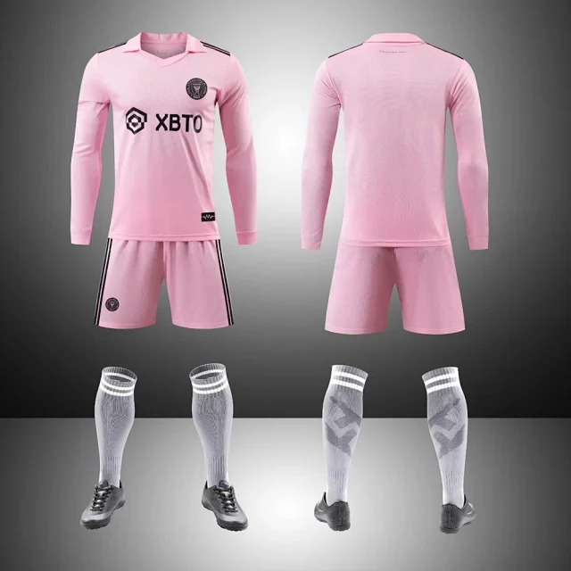 Real Madrid Football Jerseys Long-sleeve kit with shorts and socks product detail image 17