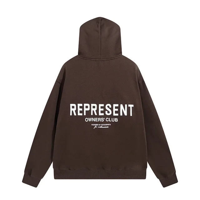 Represent Owners' Club Printed Hoodie and Joggers product detail image 9