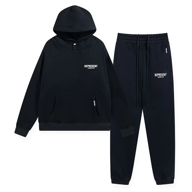 Represent Owners' Club Printed Hoodie and Joggers product detail image 18