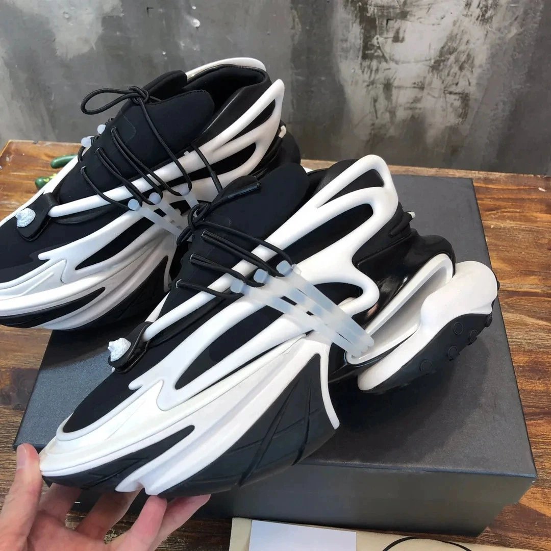 Nike Air Rift Black White Sneakers Men's Fashion Sport Shoes - 135168
