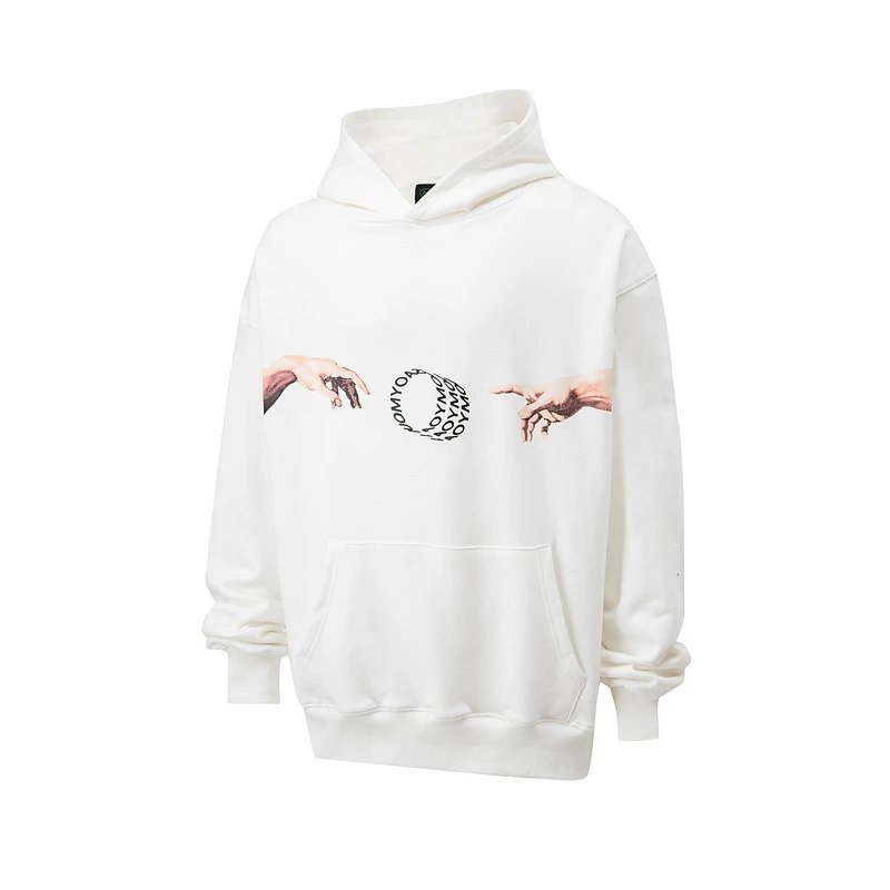 Represent Vintage Wash Hoodie Gray - 23
