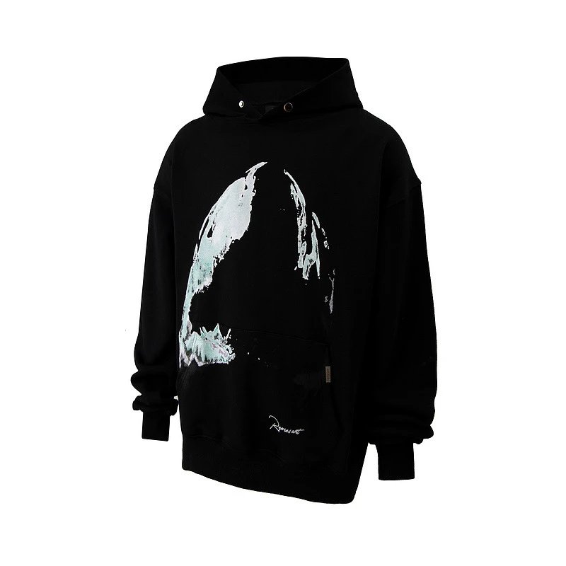 Represent Vintage Wash Hoodie Gray - 27