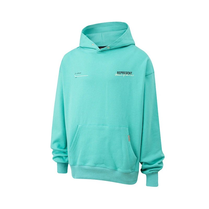 Represent Vintage Wash Hoodie Gray - 48