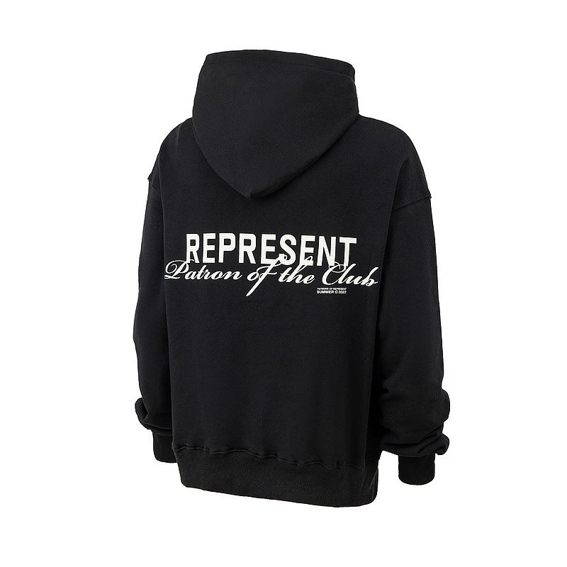 Represent Vintage Wash Hoodie Gray - 50