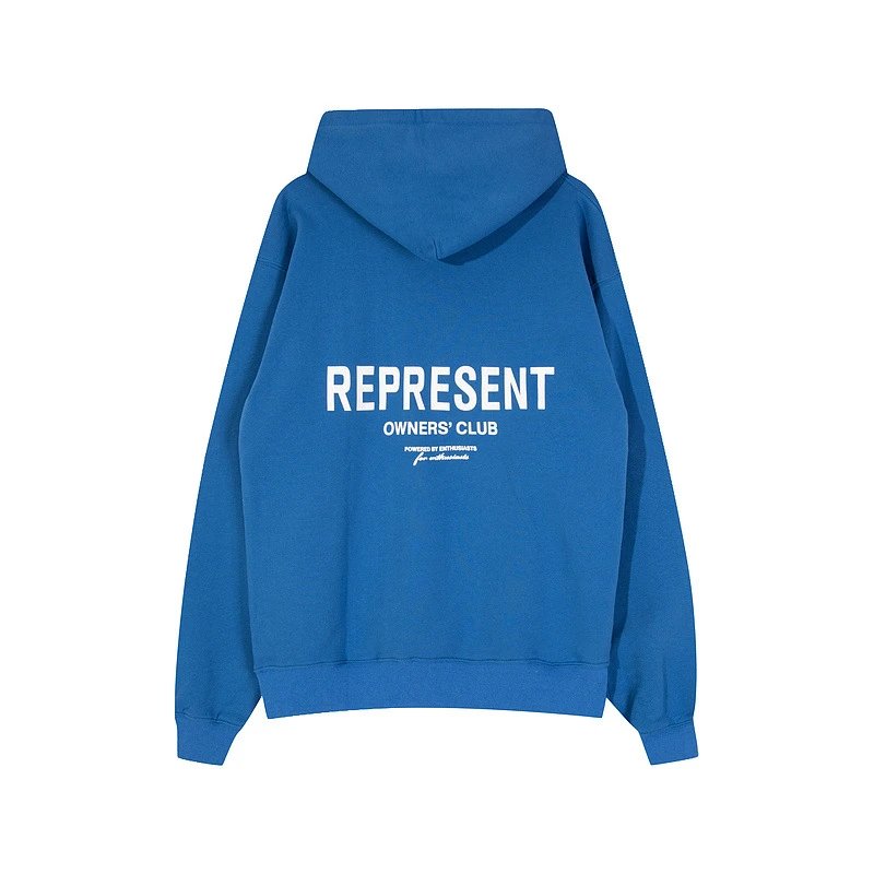 Represent Vintage Wash Hoodie Gray - 58