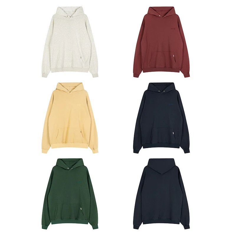 Represent Vintage Wash Hoodie Gray - 69