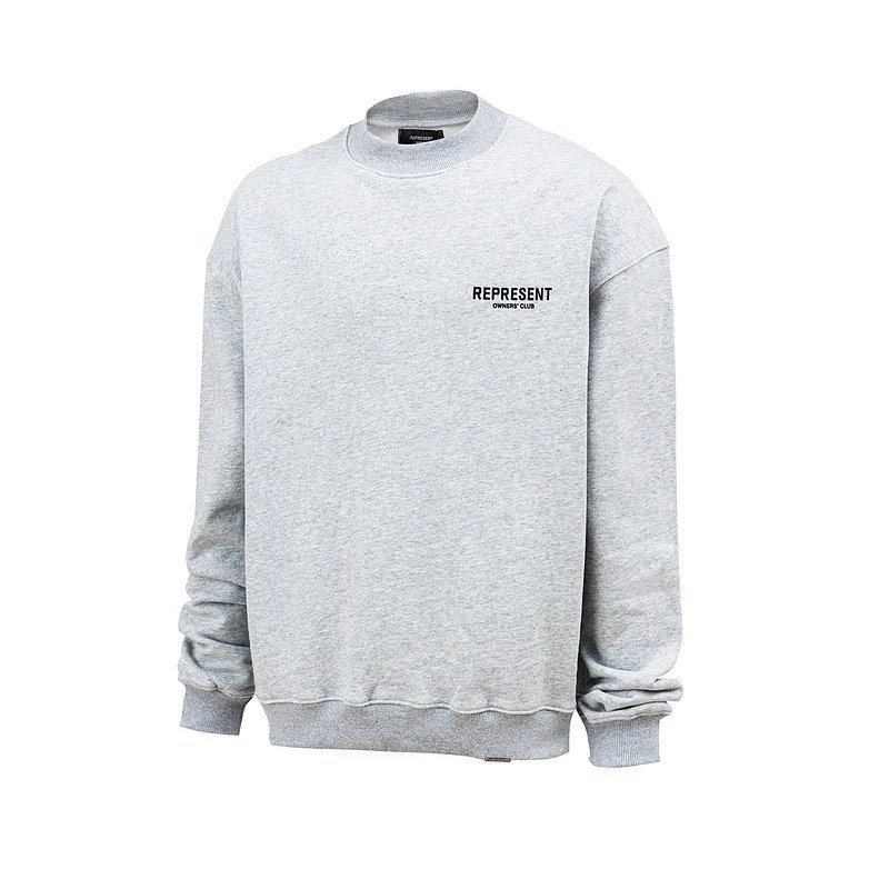 Represent Vintage Wash Hoodie Gray - 87