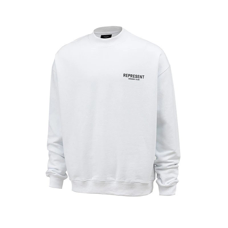 Represent Vintage Wash Hoodie Gray - 93