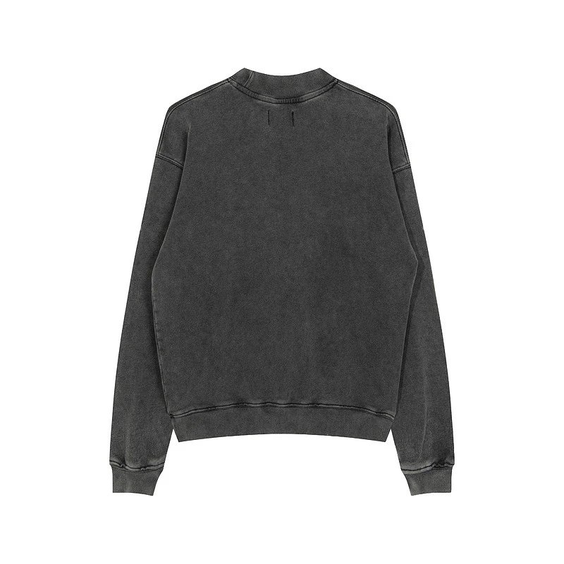 Represent Vintage Wash Hoodie Gray - 99