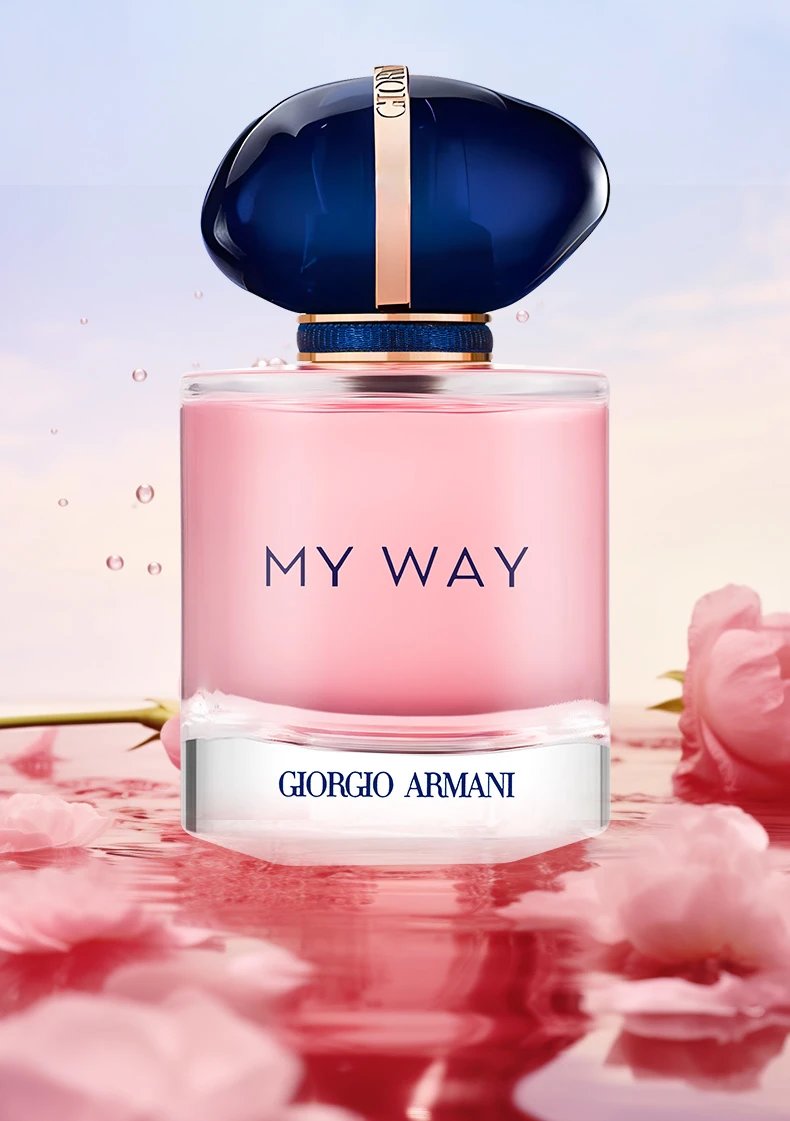 Giorgio Armani My Way Classic Edition Pink Eau de Parfum Perfume - 13
