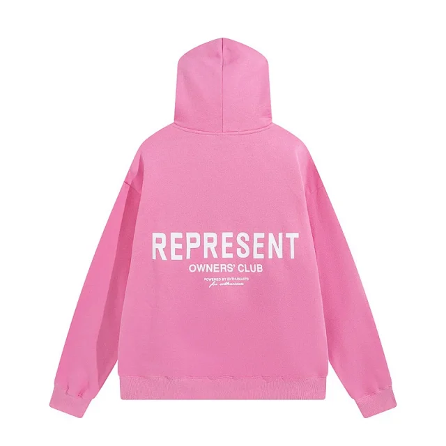 Represent Owners' Club Printed Hoodie and Joggers product detail image 5