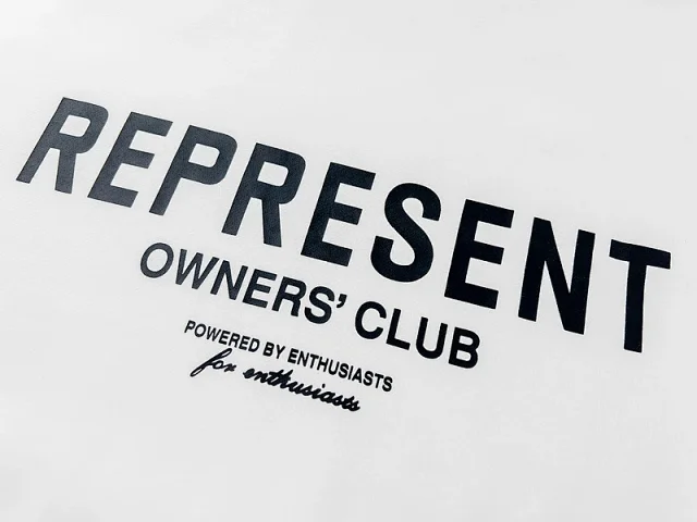Represent Owners' Club Printed Hoodie and Joggers product detail image 24