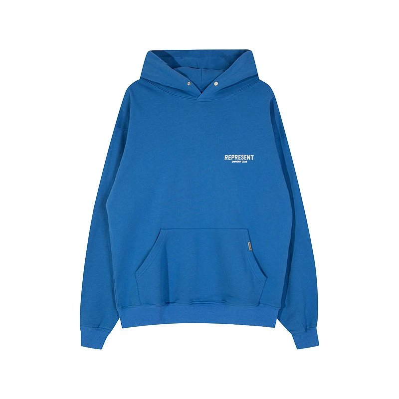 Represent Vintage Wash Hoodie Gray - 59