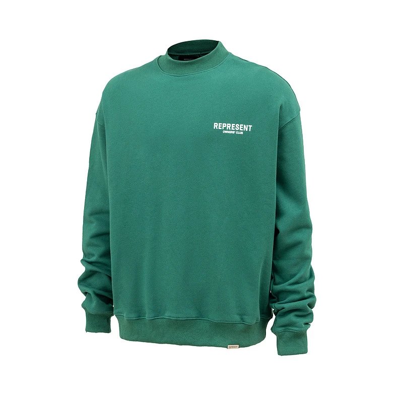 Represent Vintage Wash Hoodie Gray - 91