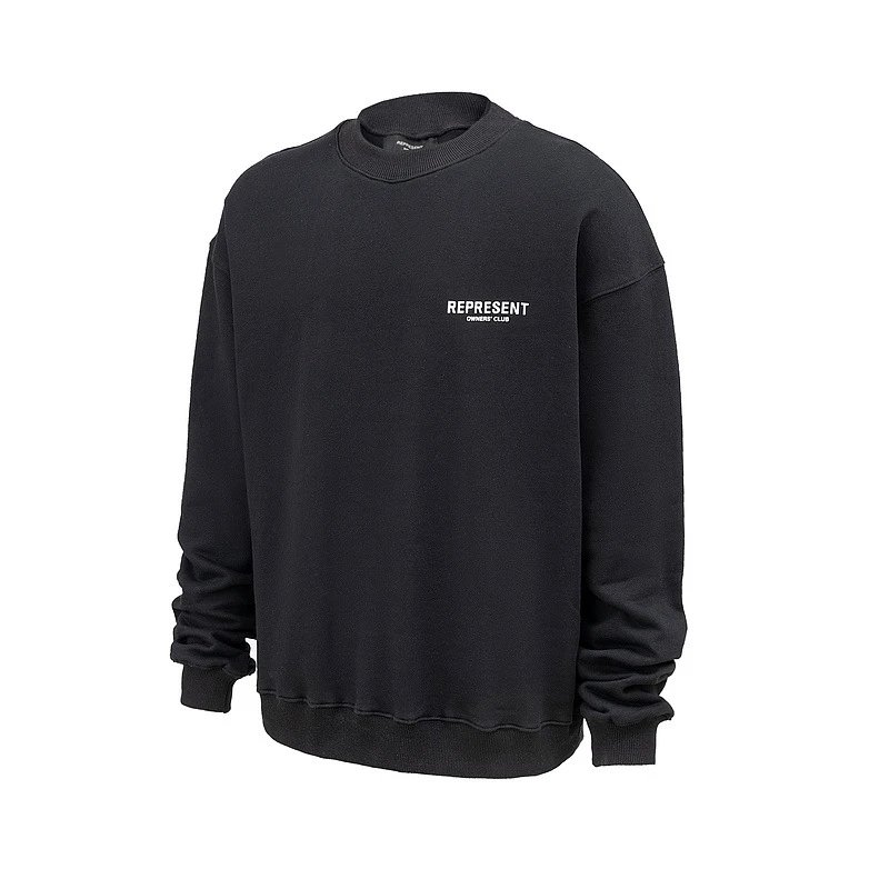 Represent Vintage Wash Hoodie Gray - 95