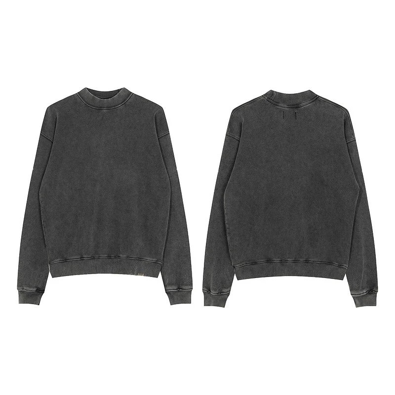 Represent Vintage Wash Hoodie Gray - 97