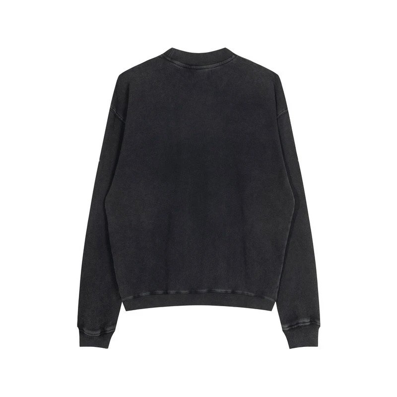 Represent Vintage Wash Hoodie Gray - 101