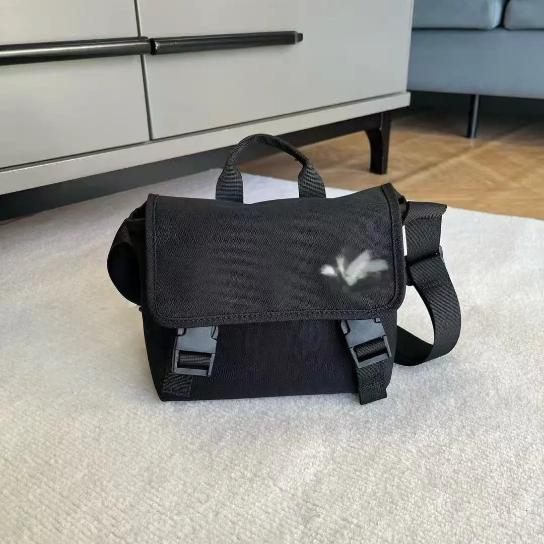 Black Messenger Bag